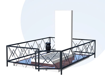 Оградки, столы, лавочки в Белгороде